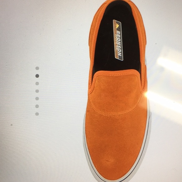 Emerica skateshoes Bronson bearings collab - Picture 2 of 5